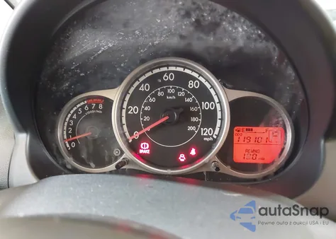 2014 Mazda Mazda2 Touring из США, поврежденный, VIN JM1DE1LZ6E0177310